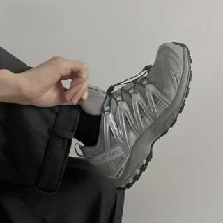  salomon/萨洛蒙 户外越野徒步鞋 银灰色 40 -2/3