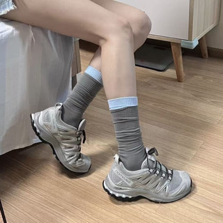 salomon/萨洛蒙 户外越野徒步鞋 银灰色 40 -2/3