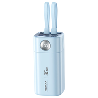  REMAX/睿量 35W快充 充电宝 双线