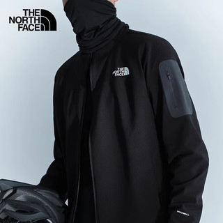  THE NORTH FACE/北面 防泼水 男士软壳外套
