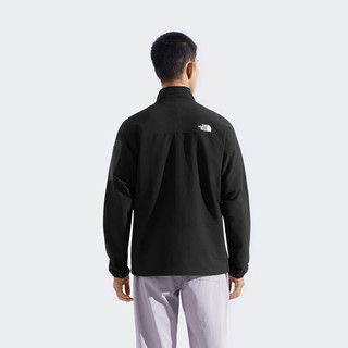  THE NORTH FACE/北面 防泼水 男士软壳外套