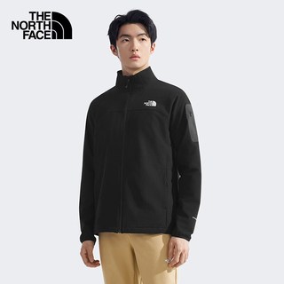  THE NORTH FACE/北面 防泼水 男士软壳外套