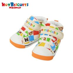 HOT BISCUITS MIKIHOUSE 70-9313-973 婴儿学步鞋  二段