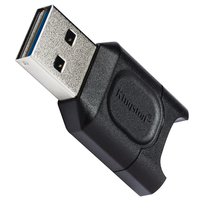 金士顿 USB 3.2 UHS-II microSD MLPM 多功能读卡器