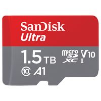 闪迪 1.5TB TF(MicroSD)内存卡 读速150MB/s