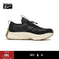Onitsuka Tiger SP-IV黑色男女鞋夏季舒适轻便运动休闲鞋 40
