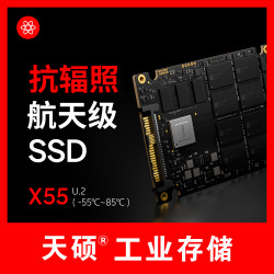 天硕 抗辐照加固 U.2 NVMe SSD