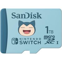 闪迪 任天堂1TB microSDXC 存储卡 100MB/s