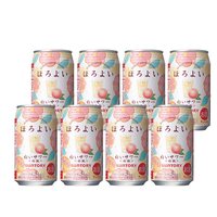 HOROYOI/和乐怡 低度果酒 预调鸡尾酒 【8罐】白桃乳饮料味350ml