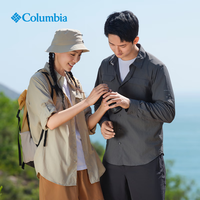  Columbia/哥伦比亚 防晒UPF50 户外衬衫 028 炭黑色 XL(185/104A)