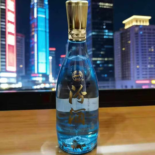 汾酒 牧童水晶汾酒 53度清香型白酒 475mL
