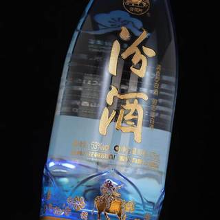 汾酒 牧童水晶汾酒 53度清香型白酒 475mL