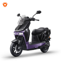 雅迪 冠能星舰二代150L 高性能锂电电动摩托车