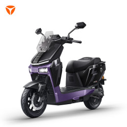 雅迪 冠能星舰二代150L 高性能锂电电动摩托车