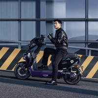 雅迪 高性能 电动摩托车 高性能锂电