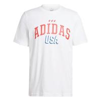  adidas/阿迪达斯 透气 男士短袖T恤