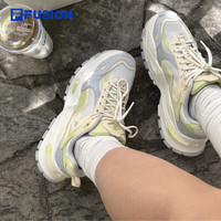 FILA FUSION 厚底 女士运动鞋