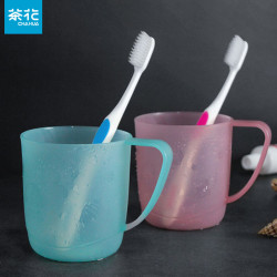 茶花 440ml 漱口杯