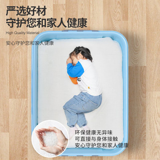  禧仕多 加大加厚 收纳箱 轮