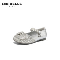 BeLLE/百丽 精致水钻蝴蝶结 儿童单鞋