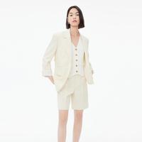 LILY/丽丽 宽松时尚 女士西装外套 腰带