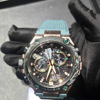  CASIO/卡西欧 限量海外祖母绿宝石 男士腕表