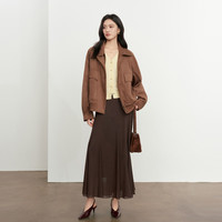 移动端、京东百亿补贴：伊芙丽 两穿 女士短外套