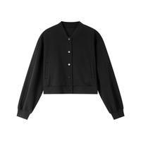  vimly/梵希蔓 设计感 女士棒球服 黑色 M