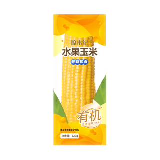 原禾纪 即食 有机水果玉米