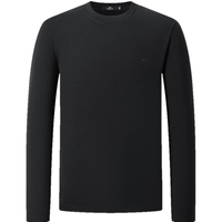  SEPTWOLVES/七匹狼 抗菌 男士长袖T恤 XL 175/92A 001(黑色)