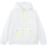  PUMA/彪马 轻薄 儿童防晒衣 本白10101 110