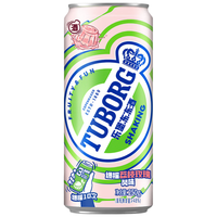 乐堡 啤酒 荔枝玫瑰冻冻酒250g*24罐