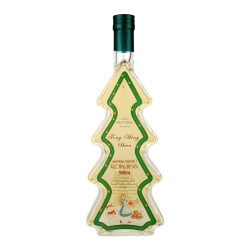 通明山 圣诞限量款果酒 10度南果梨味 500ml*1瓶装