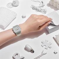 CASIO 35.2毫米石英腕表 F-91WS-7