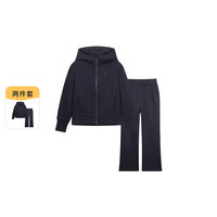  Hush Puppies/暇步士 时尚 儿童套装 藏蓝 130 cm