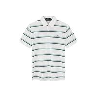  SEPTWOLVES/七匹狼 7A抗菌丝光棉 男士短袖翻领T恤 XL 175/92A 803(本白)