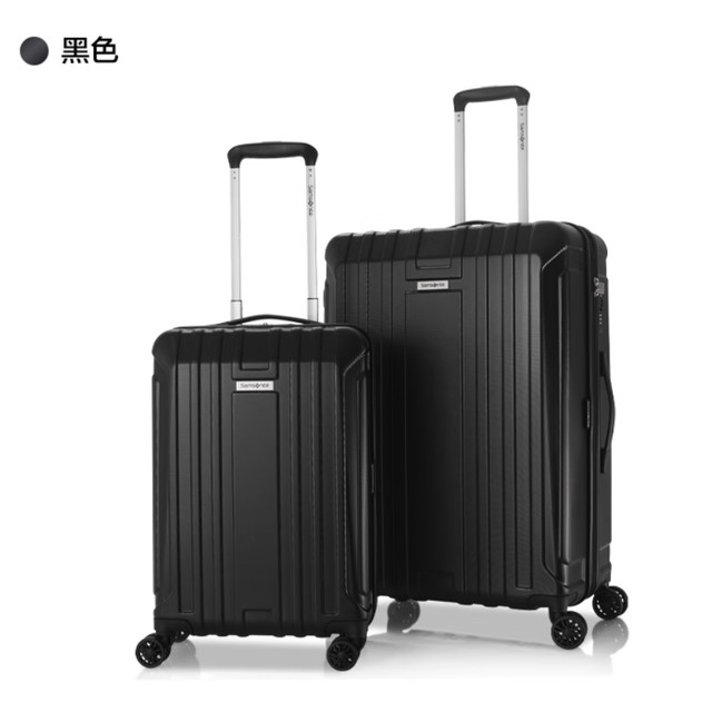 移动端、京东百亿补贴：新秀丽 行李箱20英寸+28英寸拉杆箱子母套装箱旅行密码箱