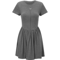  LEDIN/乐町 设计感露背 女士连衣裙