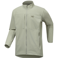 ARC'TERYX/始祖鸟 防风 男士软壳夹克 HABITAT/岩灰绿 M
