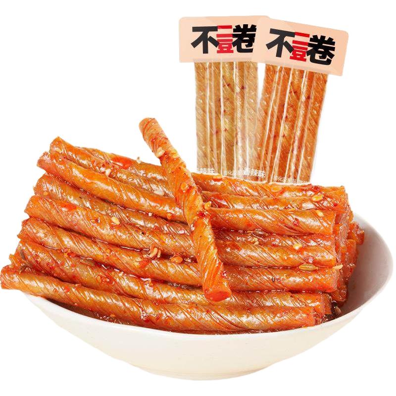  乡乡嘴 麻辣味 豆筋辣条