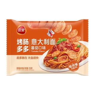 三全 烤肠番茄意面350g