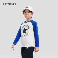 CONVERSE/匡威 纯棉 儿童长袖T恤