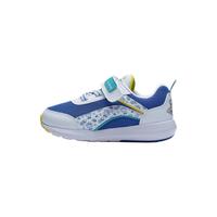 LI-NING KIDS李宁儿童运动鞋2025春季软底轻便男童女小童休闲鞋宝宝鞋 蓝白YKNS142-7-春秋款 26 内长约16.9cm适合脚长15.9cm