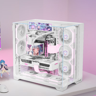  ASUS/华硕 24期免息 台式游戏组装电脑整机