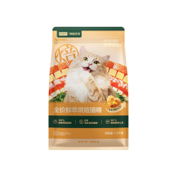 网易严选 鲜萃烘焙 猫粮