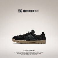 DC SHOES DCSHOES Orvino 黑色德训鞋男2026春季新款休闲板鞋复古阿甘鞋子