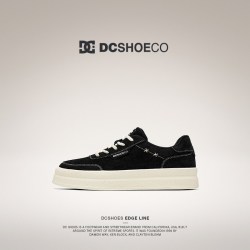 DC SHOES 真皮 男士板鞋