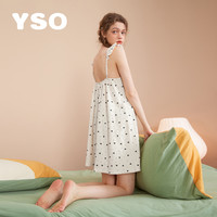  YSO 甜美性感 女士吊带连衣裙