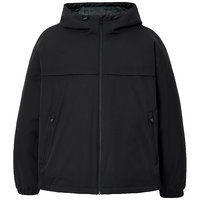  JACK&JONES/杰克琼斯 保暖 男士羽绒服 E40黑色 S （170）