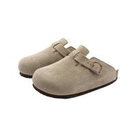 布萝琳 加绒 勃肯拖鞋